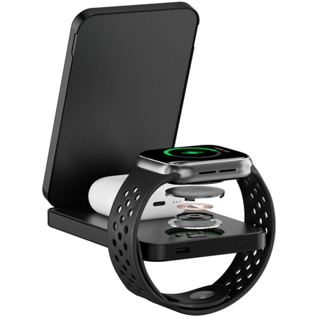 Внешний аккумулятор uBear Cruise 3in1 8000mAh 15W Black, Цвет: Black / Черный, изображение 10