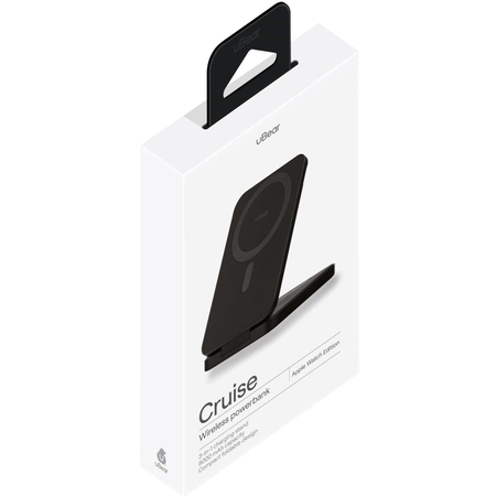 Внешний аккумулятор uBear Cruise 3in1 8000mAh 15W Black, Цвет: Black / Черный, изображение 11