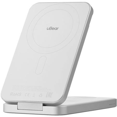 Внешний аккумулятор uBear Cruise 3in1 8000mAh 15W White, Цвет: White / Белый