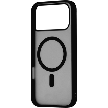 Чехол для iPhone 17 Pro Max uBear Cloud Mag Case MagSafe Black, изображение 6