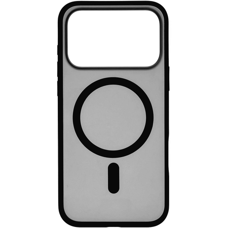 Чехол для iPhone 17 Pro uBear Cloud Mag Case MagSafe Black, изображение 6