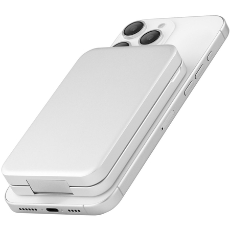 Внешний аккумулятор uBear Cruise 3in1 8000mAh 15W White, Цвет: White / Белый, изображение 3