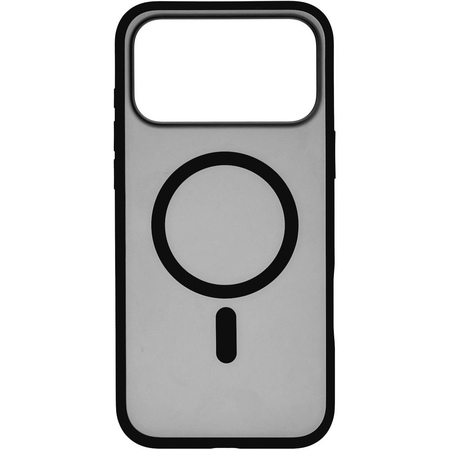 Чехол для iPhone 17 Pro Max uBear Cloud Mag Case MagSafe Black, изображение 5