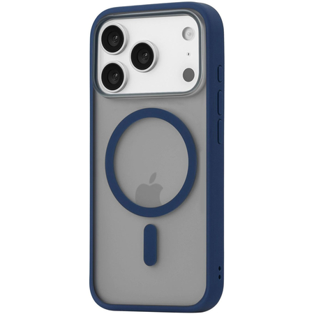 Чехол для iPhone 17 Pro uBear Cloud Mag Case MagSafe Blue, изображение 2
