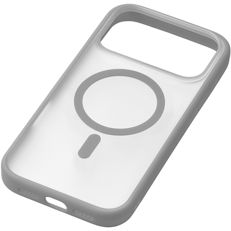 Чехол для iPhone 17 Pro Max uBear Cloud Mag Case MagSafe Grey, изображение 7