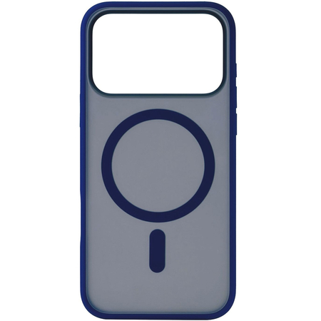 Чехол для iPhone 17 Pro uBear Cloud Mag Case MagSafe Blue, изображение 3