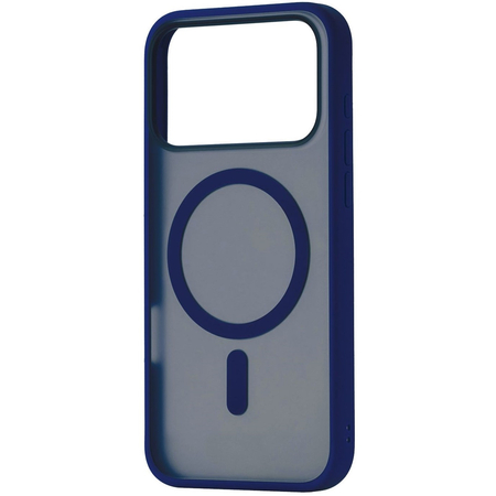 Чехол для iPhone 17 Pro uBear Cloud Mag Case MagSafe Blue, изображение 5