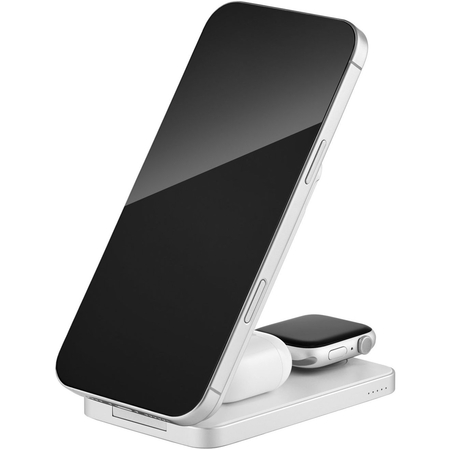 Внешний аккумулятор uBear Cruise 3in1 8000mAh 15W White, Цвет: White / Белый, изображение 7