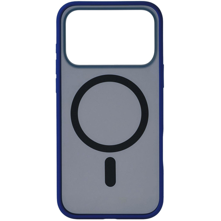 Чехол для iPhone 17 Pro uBear Cloud Mag Case MagSafe Blue, изображение 4