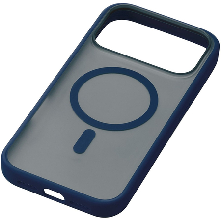 Чехол для iPhone 17 Pro Max uBear Cloud Mag Case MagSafe Blue, изображение 7