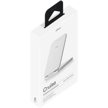 Внешний аккумулятор uBear Cruise 3in1 8000mAh 15W White, Цвет: White / Белый, изображение 11