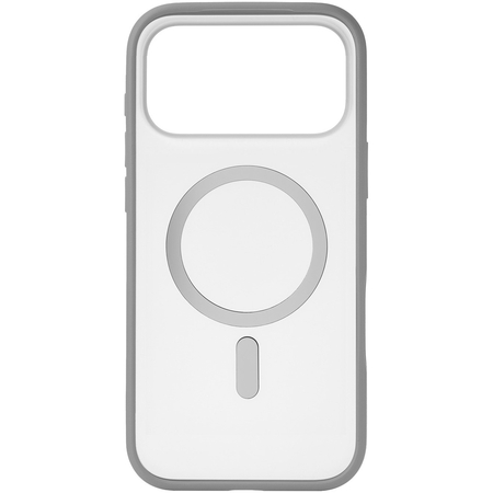 Чехол для iPhone 17 Pro Max uBear Cloud Mag Case MagSafe Grey, изображение 5