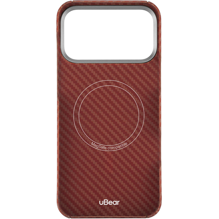 Чехол для iPhone 17 Pro Max uBear Supreme Case MagSafe Orange, изображение 3