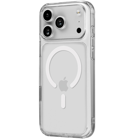 Чехол для iPhone 17 Pro Max uBear Real Mag Case MagSafe Clear, изображение 2