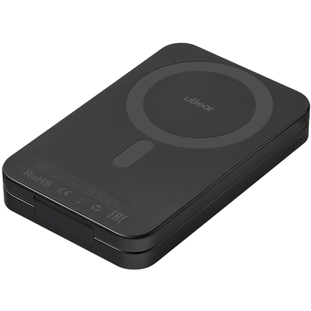 Внешний аккумулятор uBear Cruise 3in1 8000mAh 15W Black, Цвет: Black / Черный, изображение 2