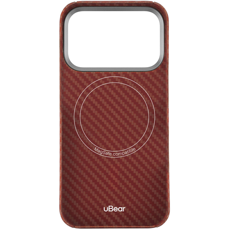 Чехол для iPhone 17 Pro uBear Supreme Case MagSafe Orange, изображение 3
