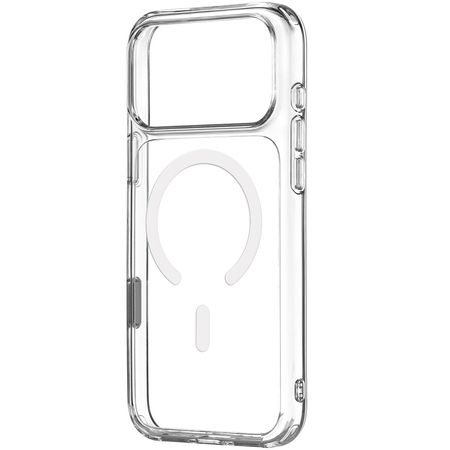 Чехол для iPhone 17 Pro Max uBear Real Mag Case MagSafe Clear, изображение 3