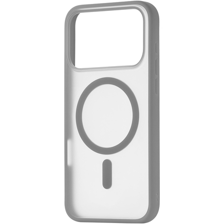 Чехол для iPhone 17 Pro uBear Cloud Mag Case MagSafe Grey, изображение 4