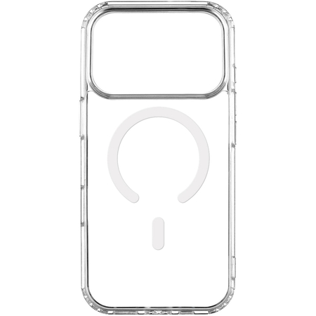 Чехол для iPhone 17 Pro Max uBear Real Mag Case MagSafe Clear, изображение 4
