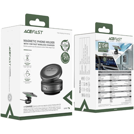 Автомобильный держатель Acefast E29 Grey, изображение 4