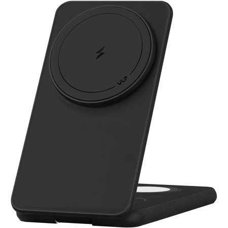 Беспроводное зарядное устройство VLP Alum Power Pro для Apple Black Titanium, Цвет: Black / Черный