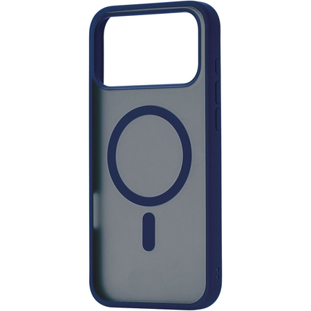 Чехол для iPhone 17 Pro Max uBear Cloud Mag Case MagSafe Blue, изображение 6