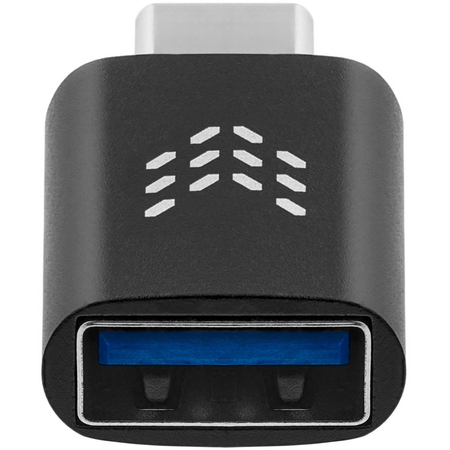 Переходник Rocket Data USB-A(F)/USB-C(M) USB 3.0 Black, изображение 5