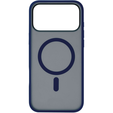 Чехол для iPhone 17 Pro Max uBear Cloud Mag Case MagSafe Blue, изображение 4