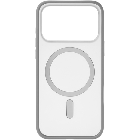 Чехол для iPhone 17 Pro uBear Cloud Mag Case MagSafe Grey, изображение 6