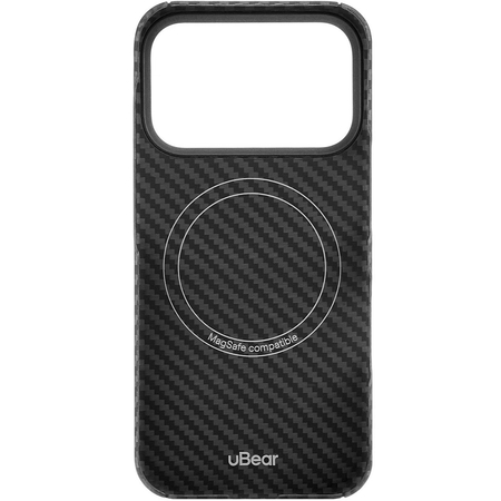 Чехол для iPhone 17 Pro uBear Supreme Case MagSafe Black, изображение 4