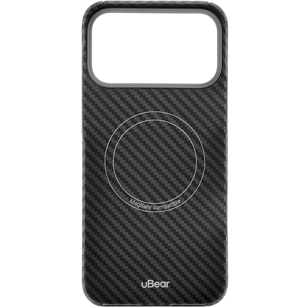 Чехол для iPhone 17 Pro Max uBear Supreme Case MagSafe Black, изображение 4