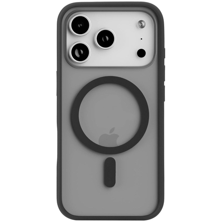 Чехол для iPhone 17 Pro uBear Cloud Mag Case MagSafe Black