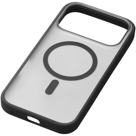 Чехол для iPhone 17 Pro Max uBear Cloud Mag Case MagSafe Black, изображение 7