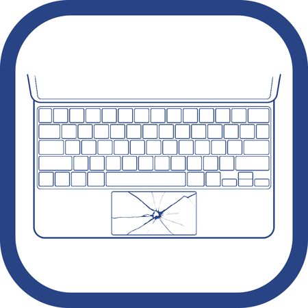 Замена трекпада MacBook Air