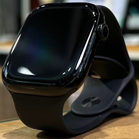 Apple Watch Series 10 46mm Black Идеальное БУ