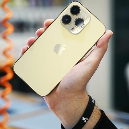 iPhone 14 Pro 128Gb Gold Идеальное БУ