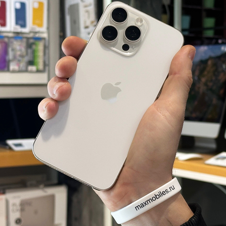 iPhone 15 Pro Max 512Gb White Идеальное БУ
