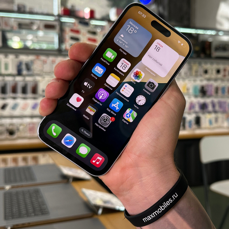 iPhone 15 128Gb Blue Идеальное БУ, изображение 2