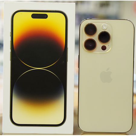 iPhone 14 Pro 128Gb Gold Идеальное БУ, изображение 2