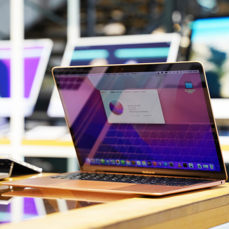 MacBook Air 13" Gold M1 8Gb 256Gb Идеальное БУ, изображение 3