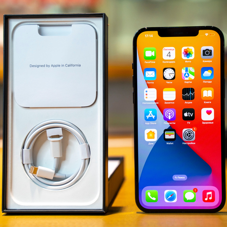 iPhone 12 Pro 128GB Pacific Blue Идеальное БУ, изображение 4