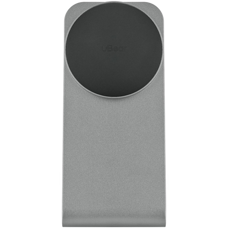 Беспроводное зарядное устройство uBear Level Ultra Apple Watch Edition 3 in 1 Grey, Цвет: Grey / Серый, изображение 2