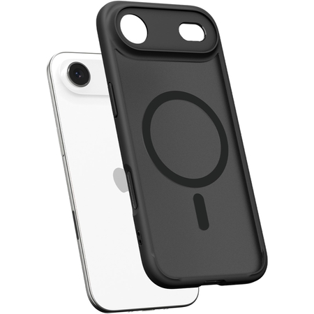 Чехол для iPhone 17 Air Spigen Ultra Hybrid Magsafe Black, изображение 3