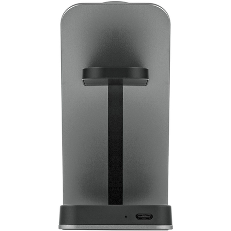 Беспроводное зарядное устройство uBear Level Ultra Apple Watch Edition 3 in 1 Grey, Цвет: Grey / Серый, изображение 5