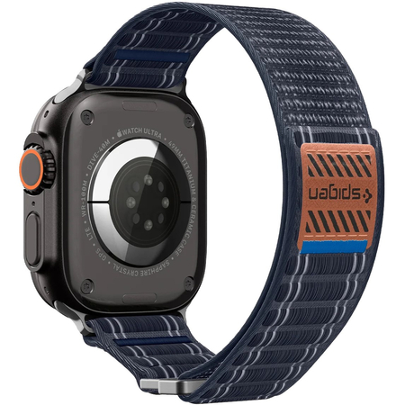 Ремешок для Apple Watch 44/45/46/49 mm Spigen WBF0 BAND NAVY, изображение 6