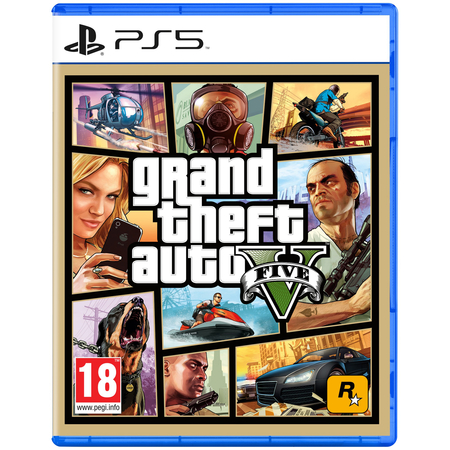 Игра Grand Theft Auto V (PS5)