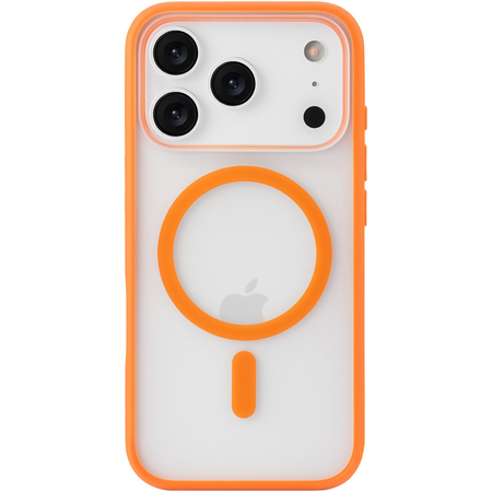 Чехол для iPhone 17 Pro uBear Cloud Mag Case Orange