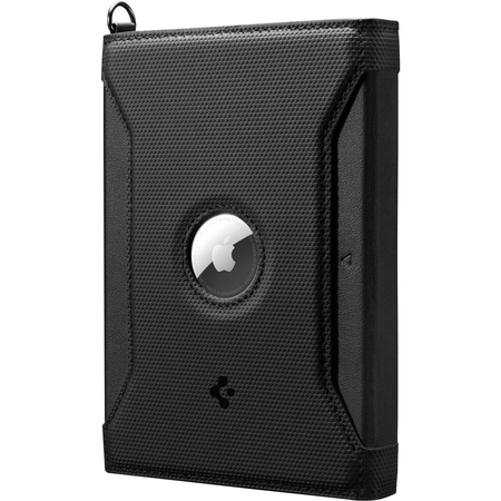 Обложка для документов и карт Spigen Universal AirTag Black, изображение 2
