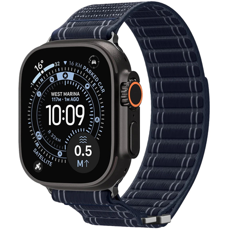 Ремешок для Apple Watch 44/45/46/49 mm Spigen WBF0 BAND NAVY