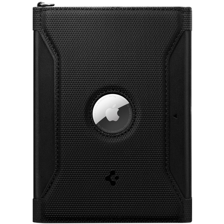 Обложка для документов и карт Spigen Universal AirTag Black